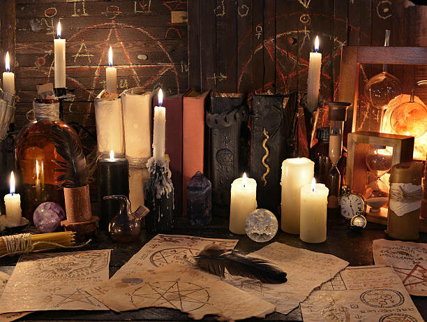 Candle Rituals and Dolls in Voodoo